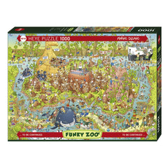 Heye - Puzzle Australian Habitat online kaufen - Marino Degano - Puzzle Age: +14 - HEY29870