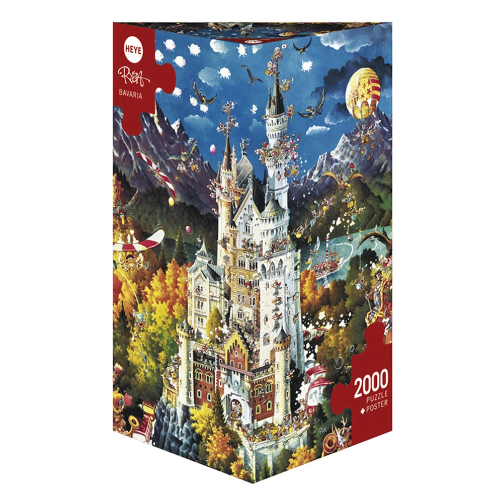 Heye - Puzzle Bavaria online kaufen - Michael Ryba - Puzzle Age: +14 - HEY29700