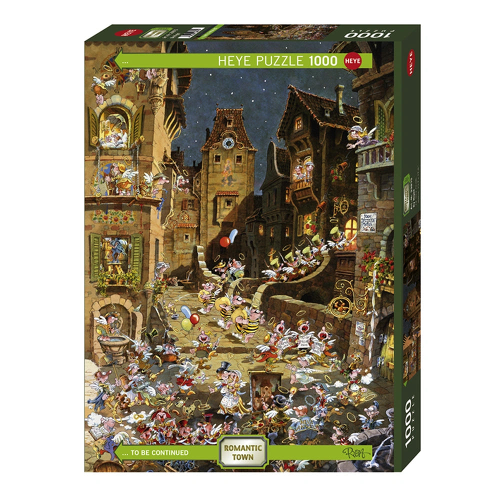 Heye - Puzzle By Night online kaufen - Michael Ryba - Puzzle Age: +14 - HEY29875