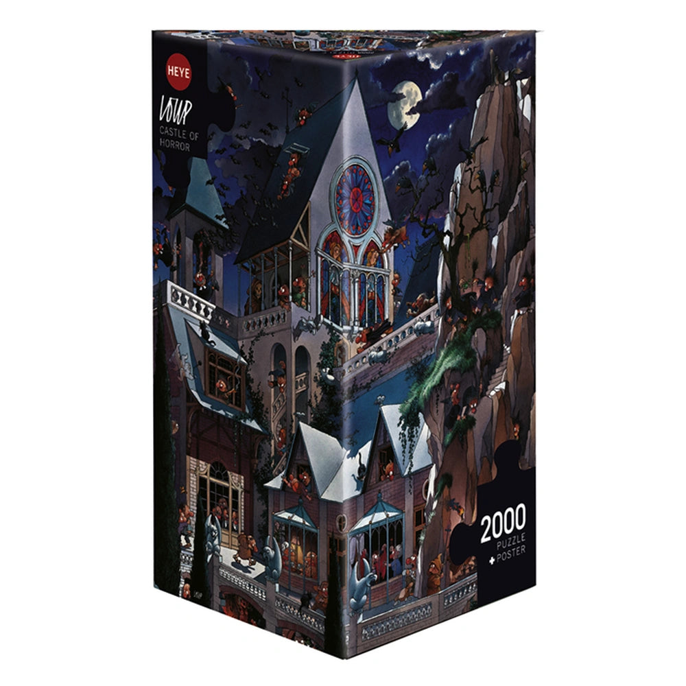 Heye - Puzzle Castle of Horror online kaufen - JeanJaques Loup - Puzzle Age: +14 - HEY26127