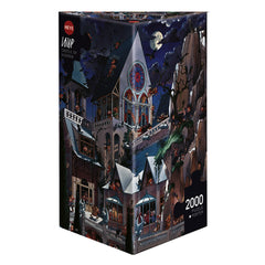 Heye - Puzzle Castle of Horror online kaufen - JeanJaques Loup - Puzzle Age: +14 - HEY26127