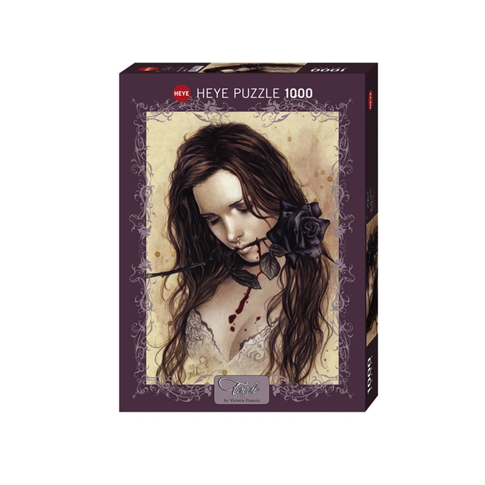Heye - Puzzle Dark Rose online kaufen - Victoria Francés - Puzzle Age: +14 - HEY29430