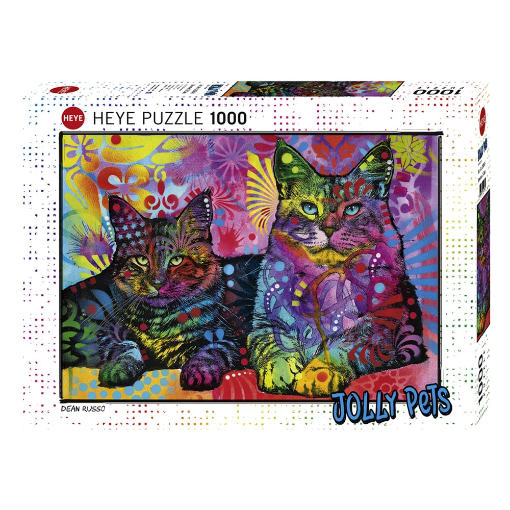 Heye - Devoted 2 Cats - Puzzles - 14 - HEY29864