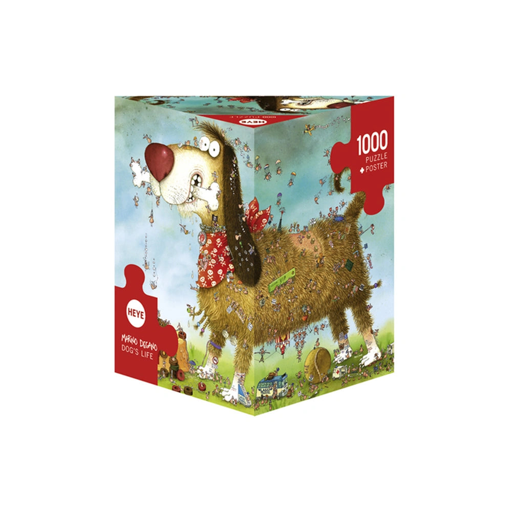 Heye - Puzzle Dog's Life online kaufen - Marino Degano - Puzzle Age: +14 - HEY29491