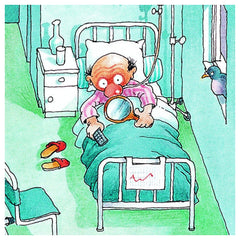 Heye - Puzzle Emergency Room online kaufen - JeanJaques Loup - Puzzle Age: +14 - HEY25784