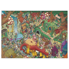 Heye - Puzzle Fantasyland - Puzzles - 14+ - Amusement Créatif - HEY30021