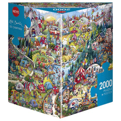 Heye - Puzzle Go Camping! online kaufen - Rita Berman - Puzzle Age: +14 - HEY29930