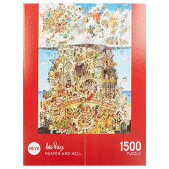 Heye - Puzzle Heaven and Hell online kaufen - Hugo Prades - Puzzle Age: +14 - HEY29118