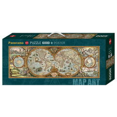 Heye - Puzzle Hemisphere Map online kaufen - Rajko Zigic - Puzzle Age: +14 - HEY29615