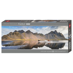 HEYE - Puzzle Iceland Horses - Puzzles - +14 - HEY29946