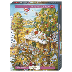HEYE - Paradis en Été - Puzzles - +14 - HEY29962