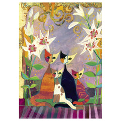 Heye - Puzzle Lilies Puzzle online kaufen - Rosina Wachtmeister - Puzzle Age: +14 - HEY29819