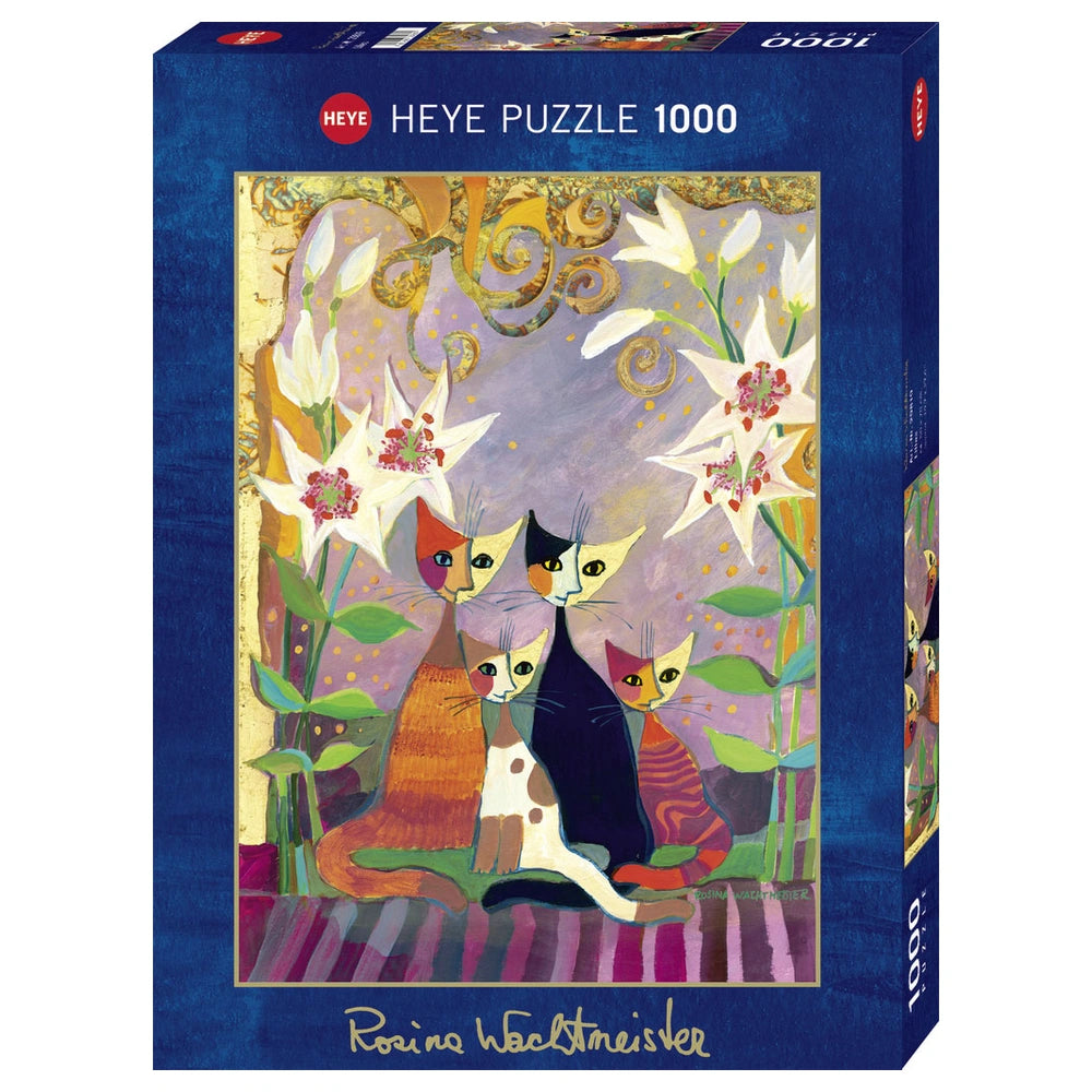 Heye - Puzzle Lilies Puzzle online kaufen - Rosina Wachtmeister - Puzzle Age: +14 - HEY29819