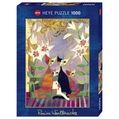 Heye - Puzzle Lilies Puzzle online kaufen - Rosina Wachtmeister - Puzzle Age: +14 - HEY29819