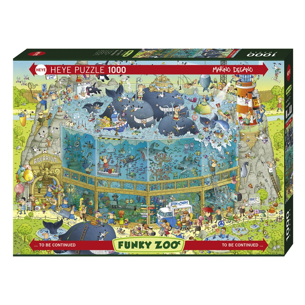 Heye - Puzzle Ocean Habitat online kaufen - Marino Degano - Puzzle Age: +14 - HEY29777