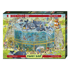 Heye - Puzzle Ocean Habitat online kaufen - Marino Degano - Puzzle Age: +14 - HEY29777