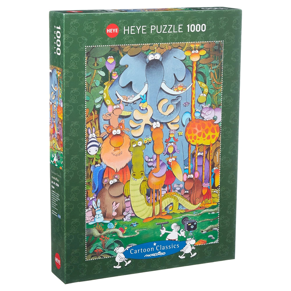 HEYE - Puzzle Guillermo Mordillo - Puzzles - +14 - HEY29284