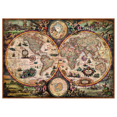 Heye - Puzzle Vintage du Monde - Puzzles - +14 - HEY29666