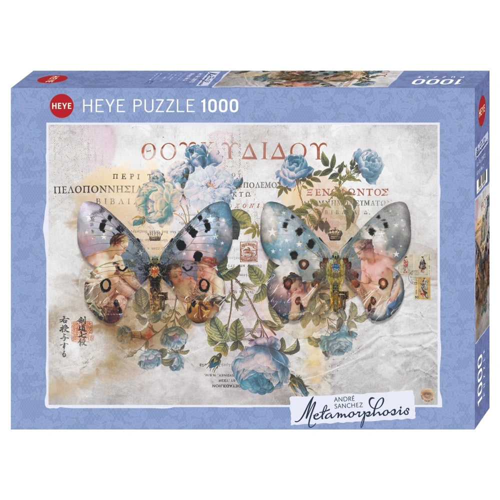Heye - Wings No. 2 - Puzzles - +14 - HEY29972