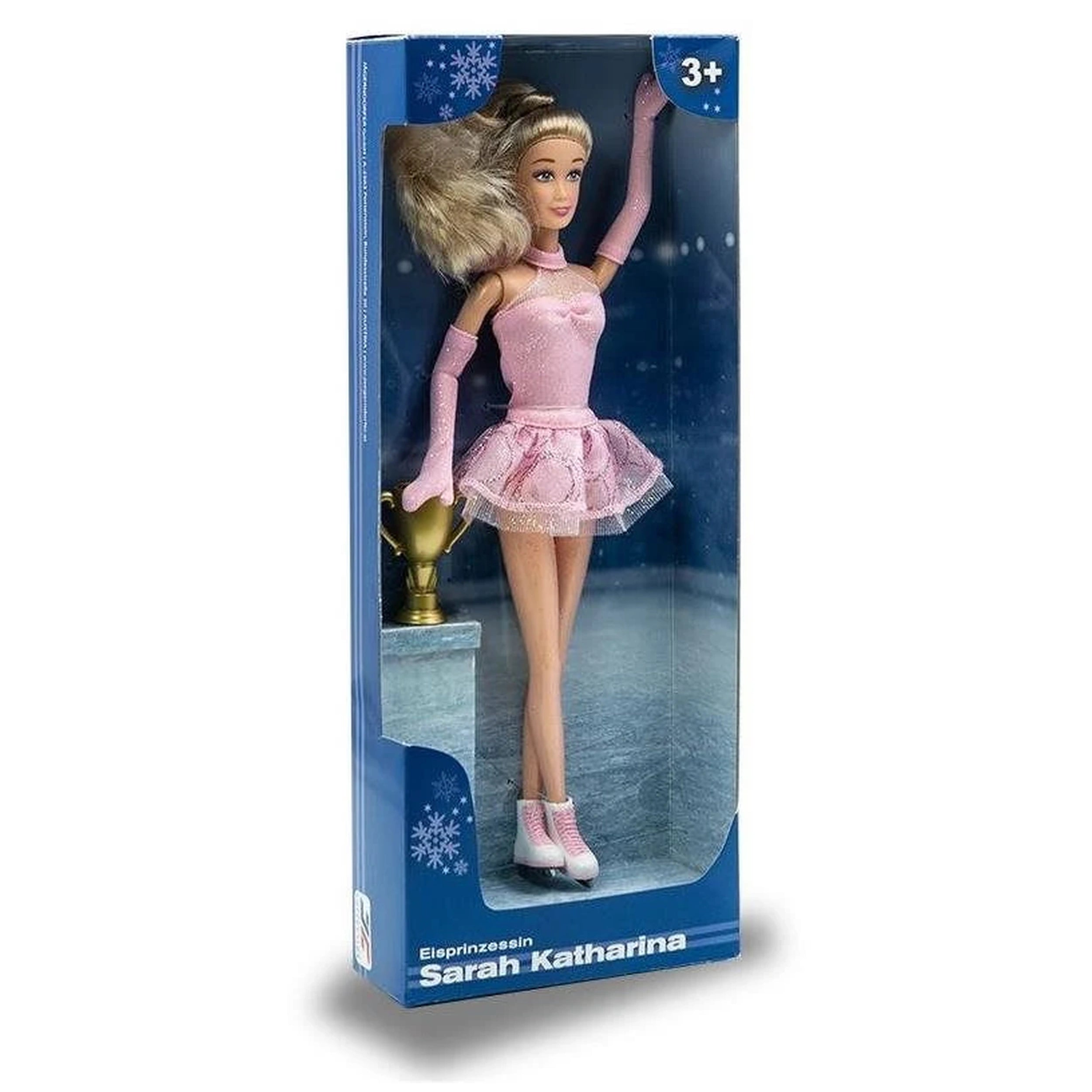 Jagerndorfer - Ice Skating Doll with Trophy - Dolls, Playsets & Toy Figures