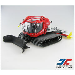 Jagerndorfer - PistenBully 400 W Dameuse à Neige avec Treuil 1:32 - Véhicules de Jeu