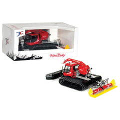 Jagerndorfer - PistenBully 400 W Dameuse à Neige avec Treuil 1:32 - Véhicules de Jeu