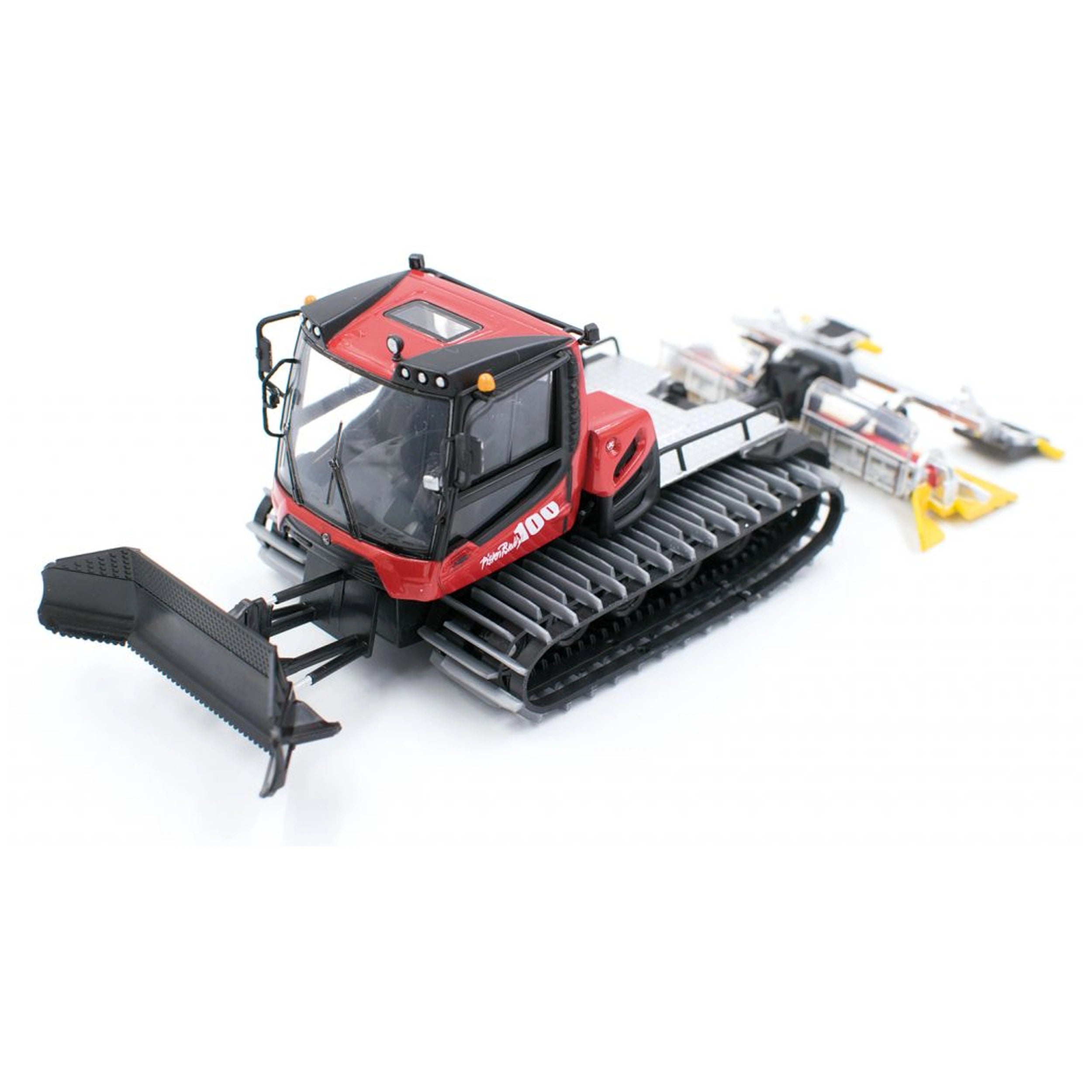 Jagerndorfer - Pistenbully Snow Groomer 100 4f 1:43 - Véhicules de jeu