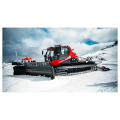 Jägerndorfer - Véhicules jouets - Modèle PistenBully 800 - Métal Plastique - 6 Ans+