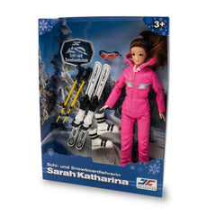 Jagerndorfer - Sarah Katherina Monitrice de ski - Poupées, ensembles de jeu et figurines