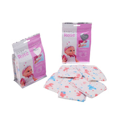Johntoy - Paquet de 5 Couches Baby Rose - Professions Imaginaires et Jeux de Rôle