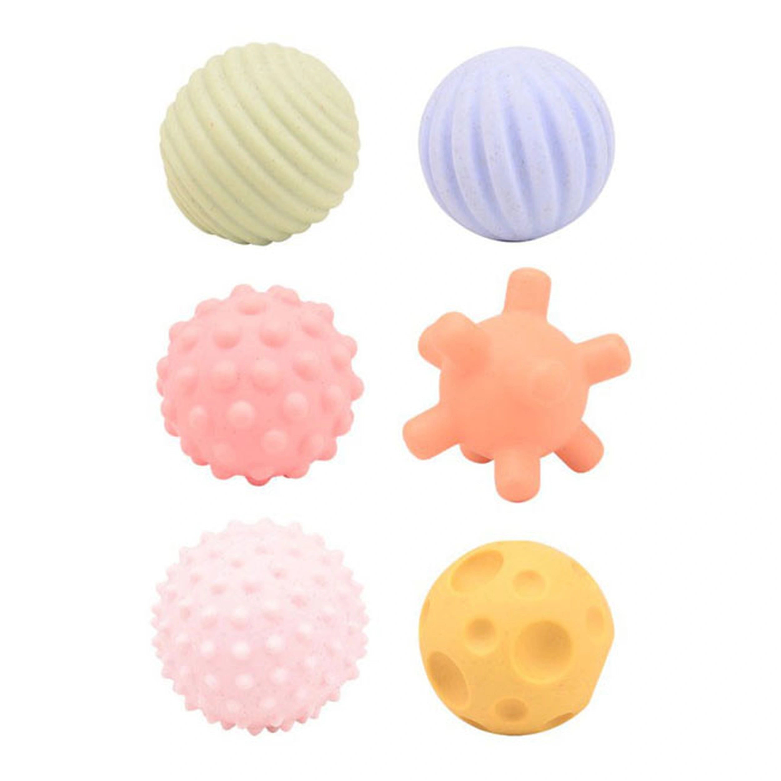 Johntoy - Bio Plastic Motor And Sensory Balls - Baby Activity Toys
