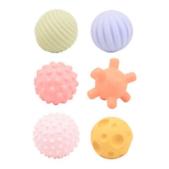 Johntoy - Bio Plastic Motor And Sensory Balls - Baby Activity Toys