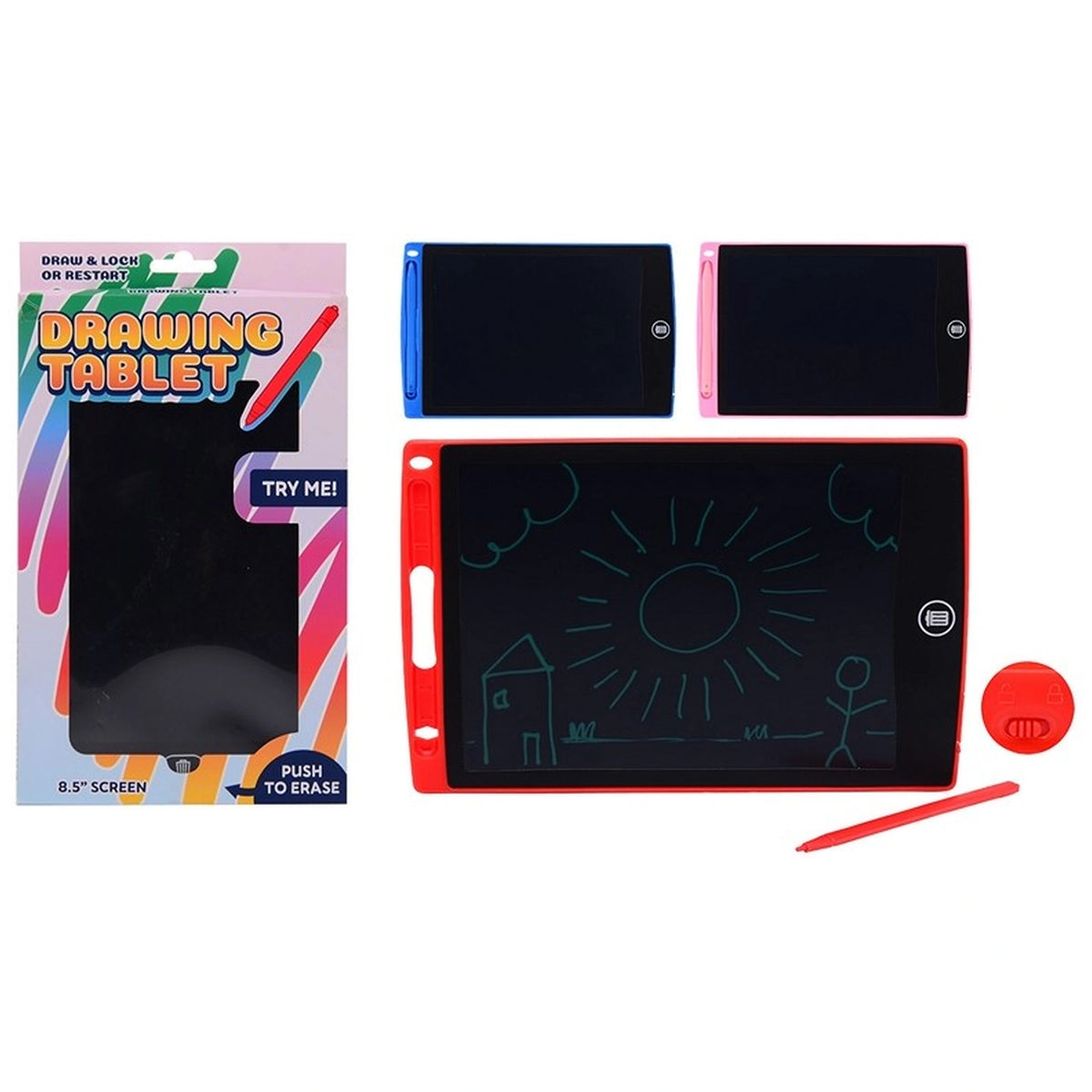 Johntoy - Tablette à dessiner - Loisirs créatifs