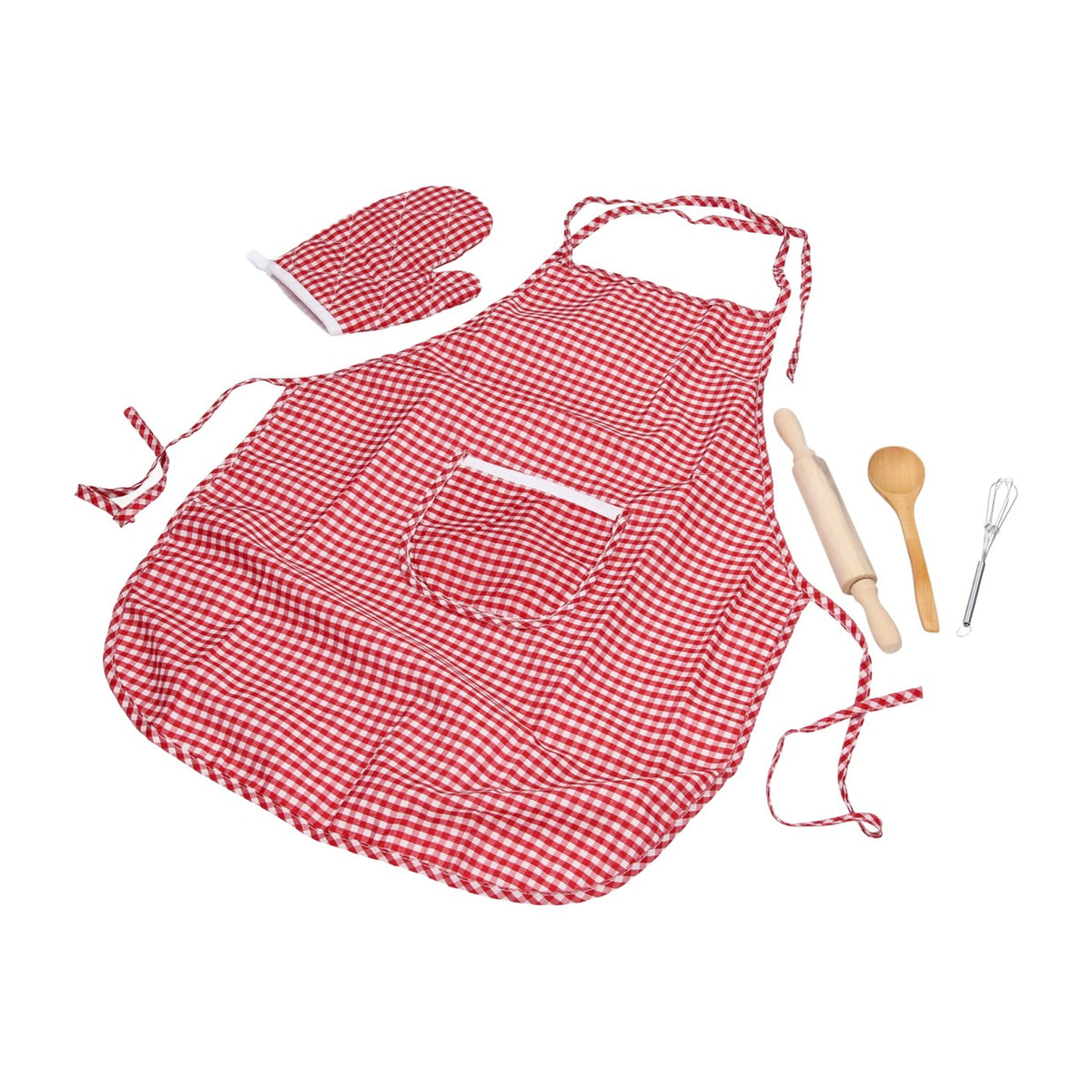 Johntoy - Ensemble de jeu de chef pour la maison et la cuisine Deluxe - Professions fictives et jeux de rôle