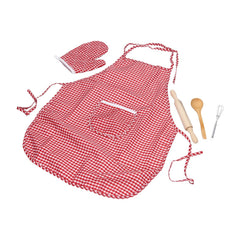 Johntoy - Ensemble de jeu de chef pour la maison et la cuisine Deluxe - Professions fictives et jeux de rôle