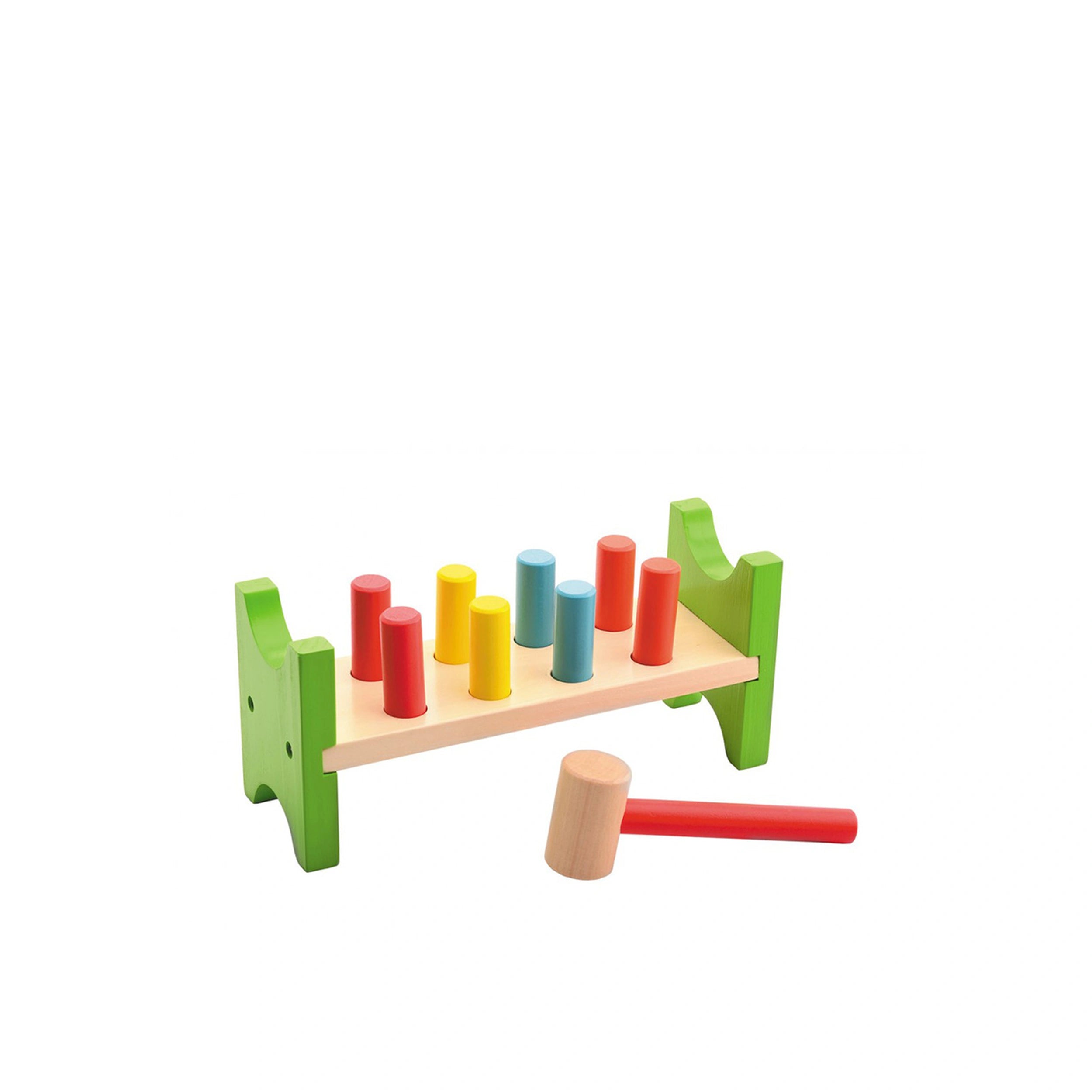 Johntoy - Ensemble de Piquets à Enfoncer - Jouets d'Activité pour Bébé