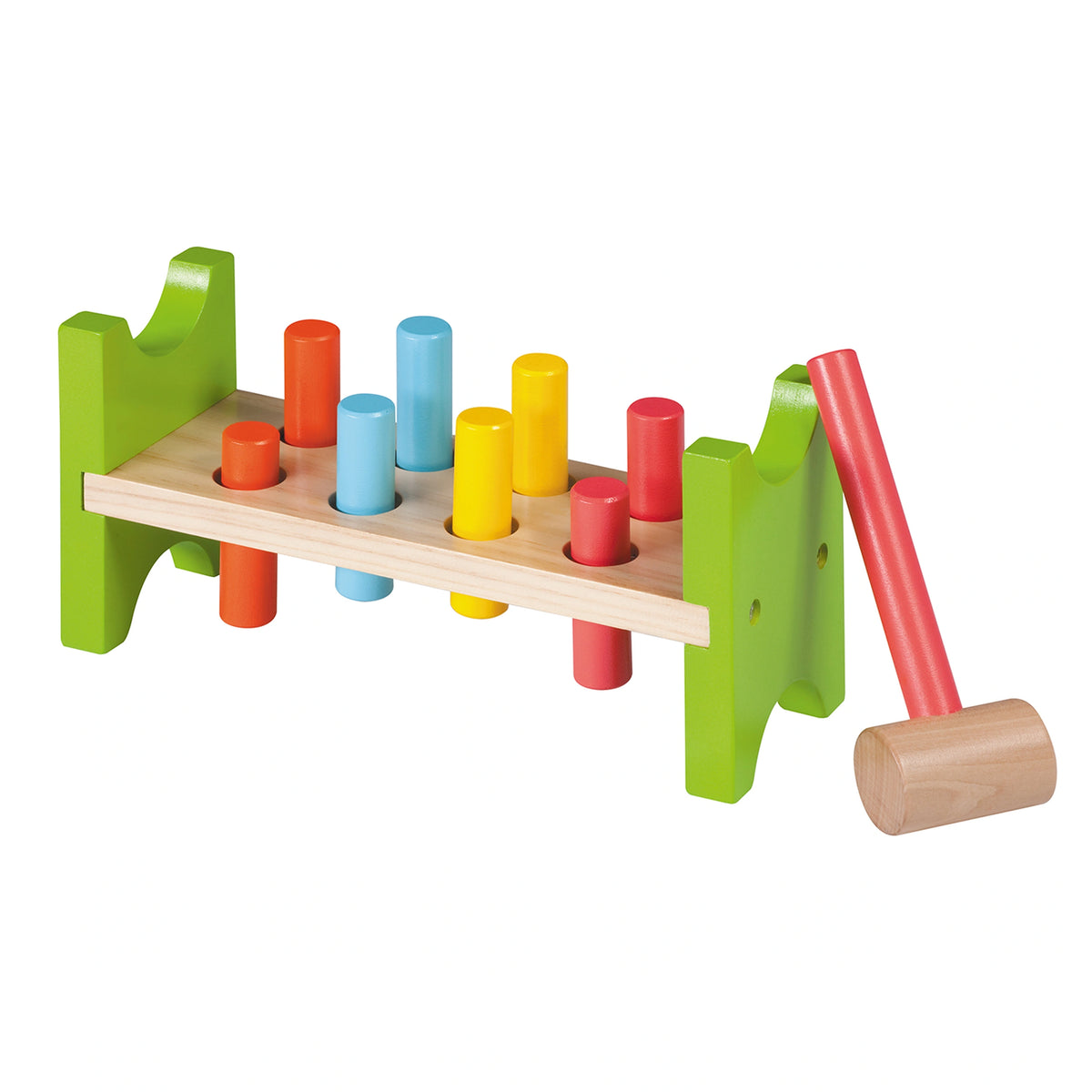 Johntoy - Ensemble de Piquets à Enfoncer - Jouets d'Activité pour Bébé