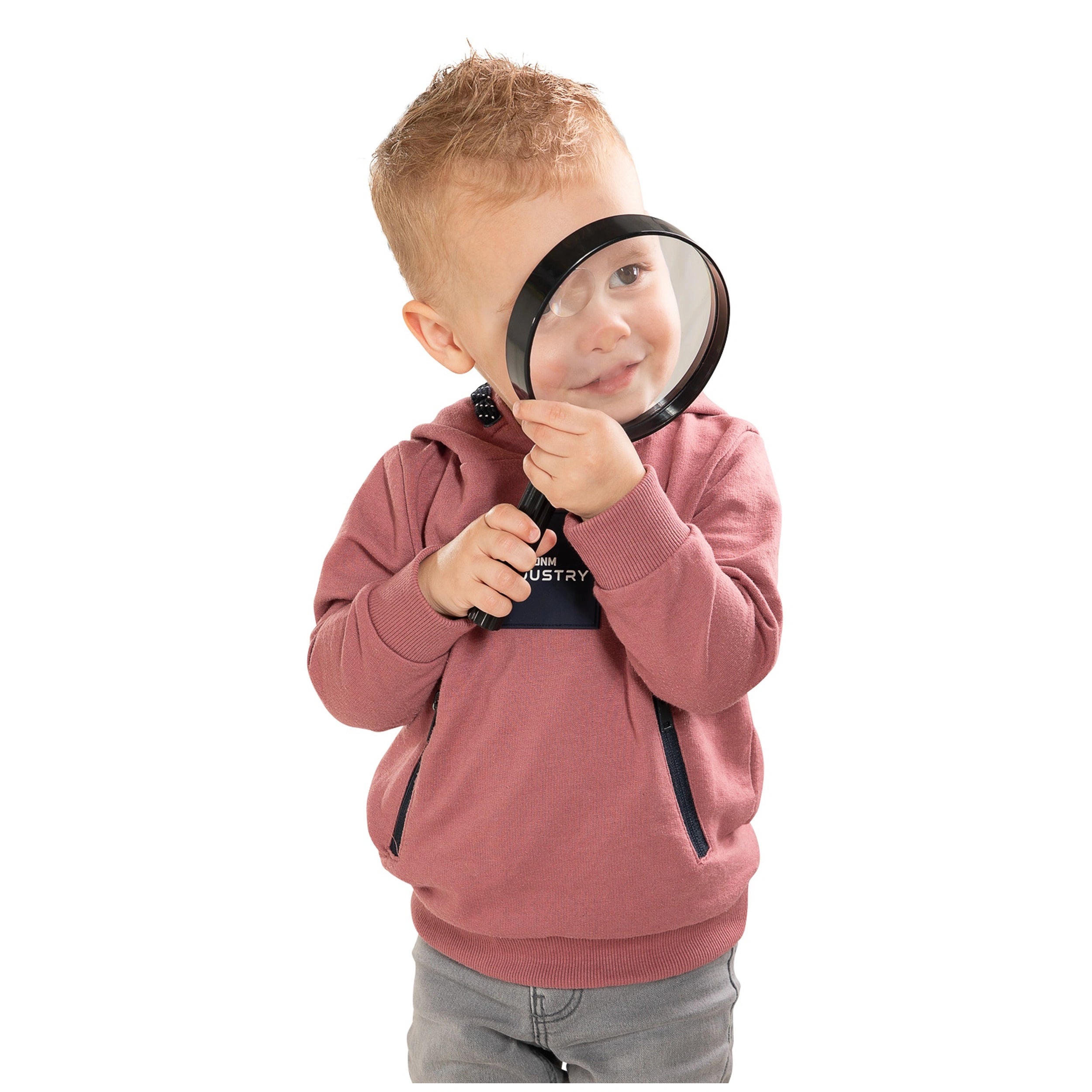Johntoy - Loupe Explorateur Scientifique Grande - Jouets Éducatifs