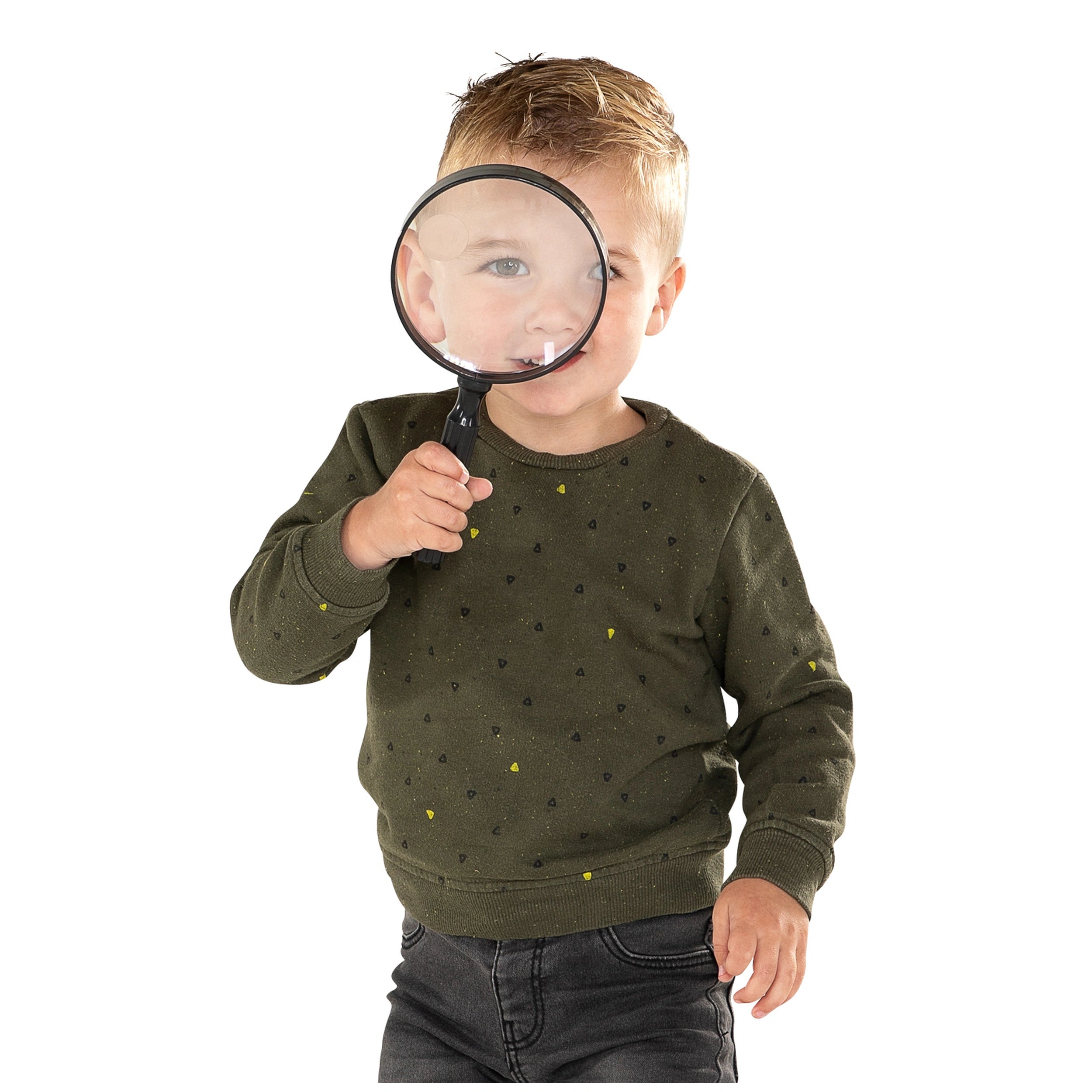 Johntoy - Loupe Explorateur Scientifique Grande - Jouets Éducatifs
