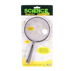 Johntoy - Loupe Explorateur Scientifique Grande - Jouets Éducatifs