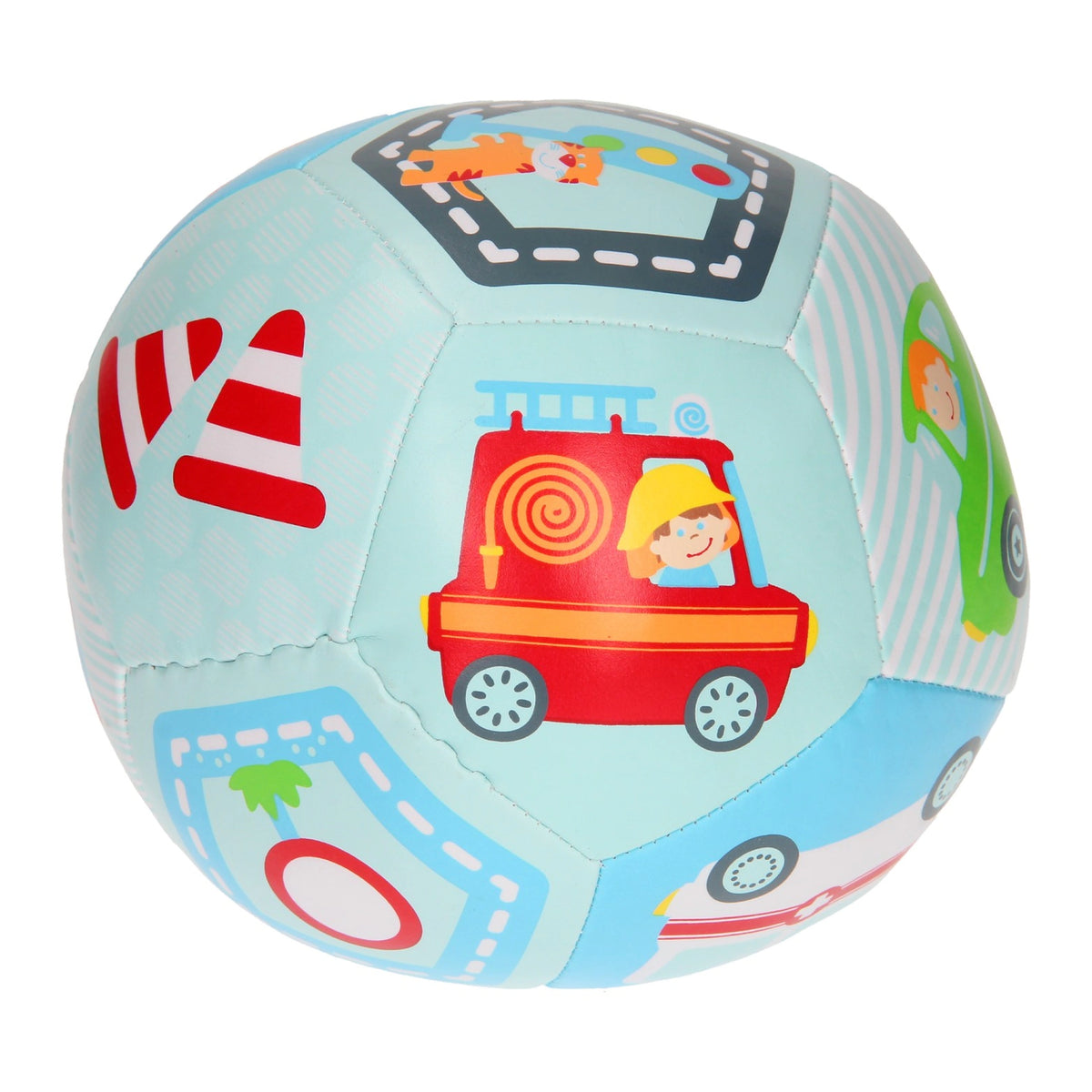 Johntoy - Softball 14 Cm - Jouets d'activité pour bébés