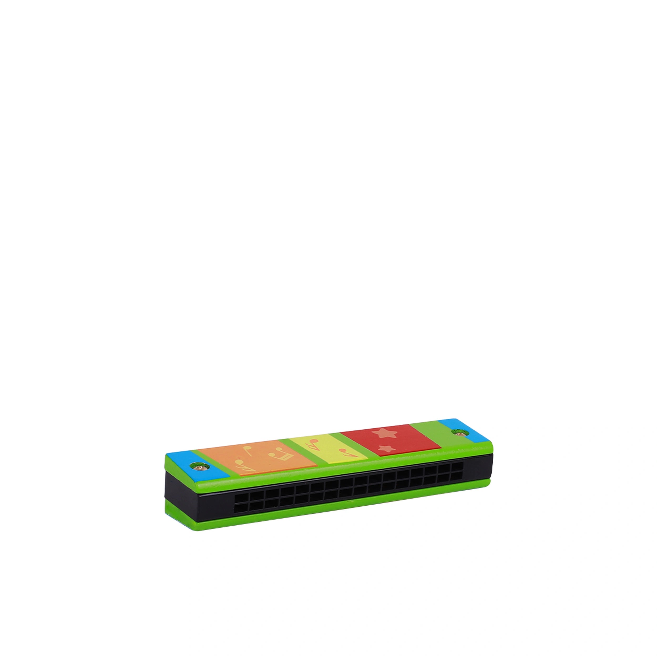 Johntoy - Sola Sounds - Harmonica en bois - Jouets musicaux