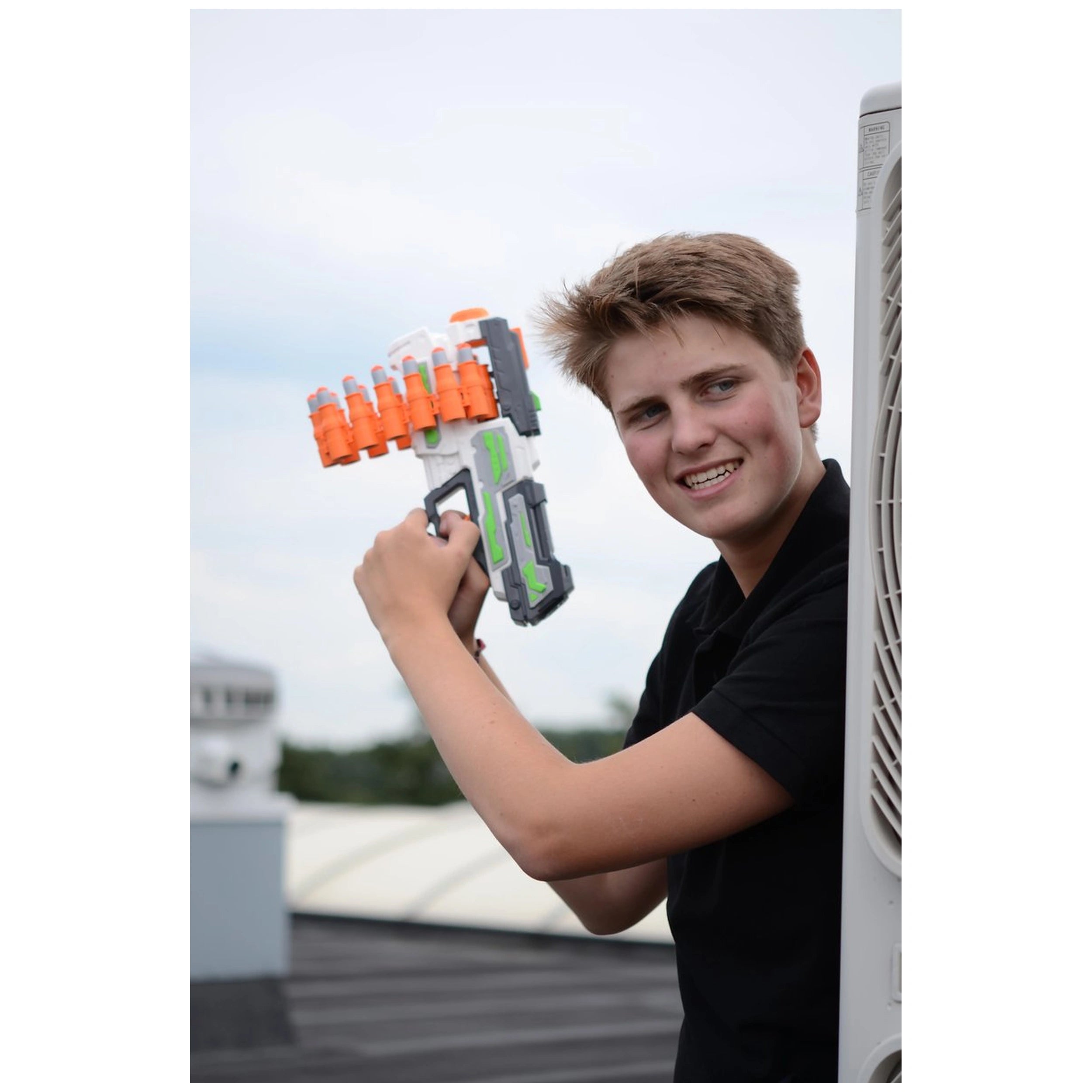 Johntoy - Ceinture à grelots Tack Pro avec 14 fléchettes 30 cm - Équipement de jeu en extérieur