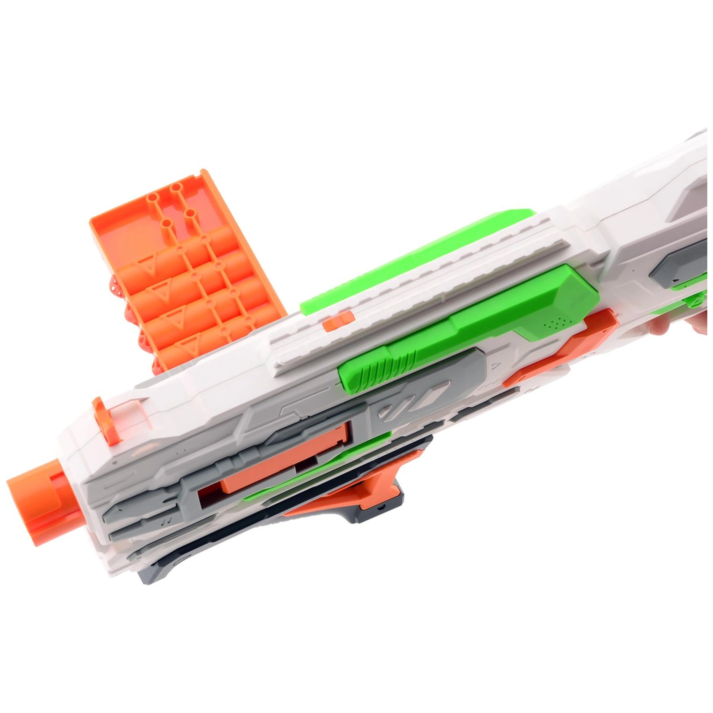 Johntoy - Tack Pro Storm Clip X avec 2 clips et 24 fléchettes 50 cm - Équipement de jeu en extérieur