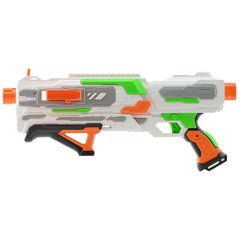 Johntoy - Tack Pro Storm Clip X avec 2 clips et 24 fléchettes 50 cm - Équipement de jeu en extérieur