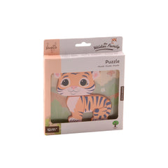 Johntoy - Le Puzzle de la Famille Wildies - Puzzles