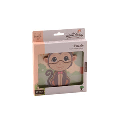Johntoy - Le Puzzle de la Famille Wildies - Puzzles