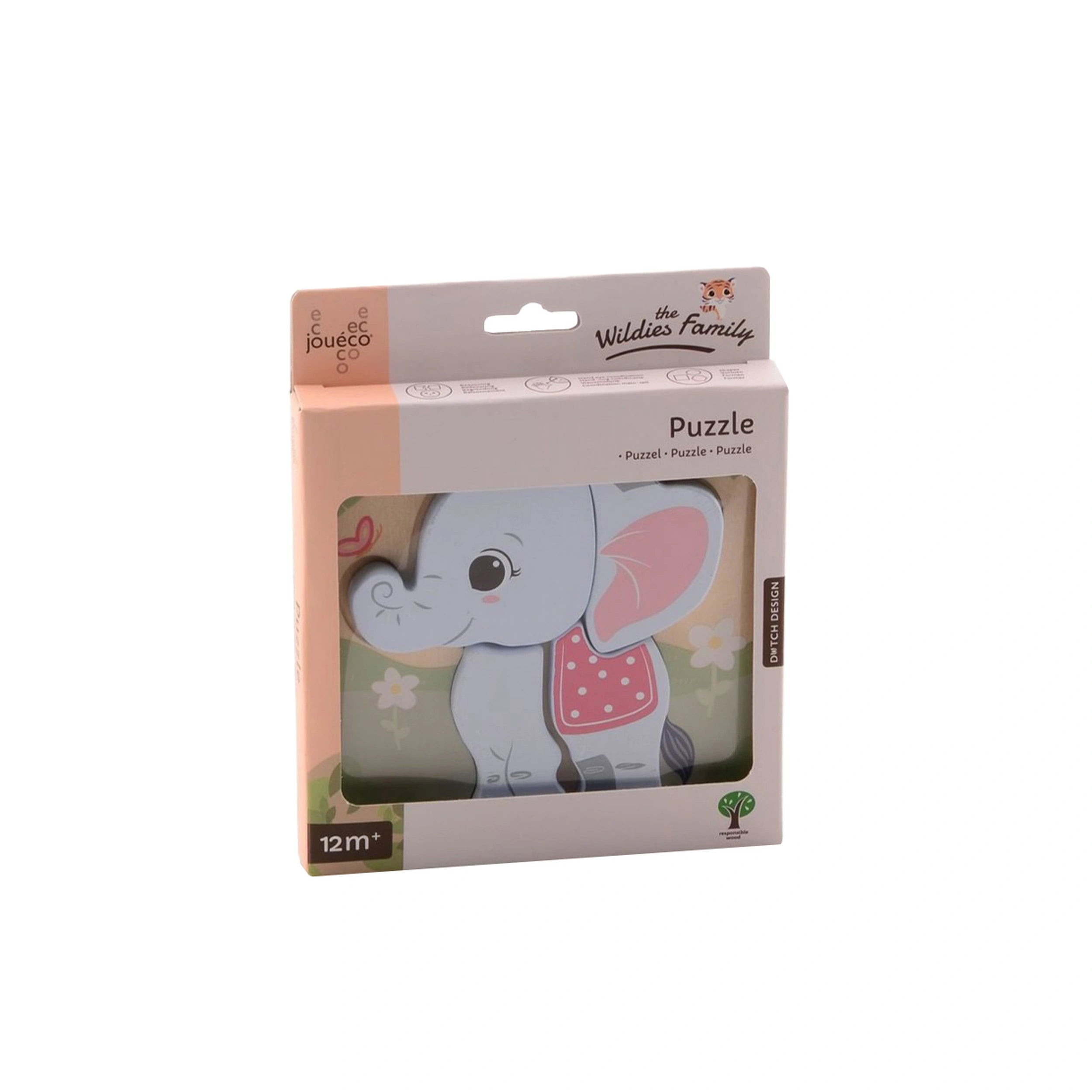 Johntoy - Le Puzzle de la Famille Wildies - Puzzles