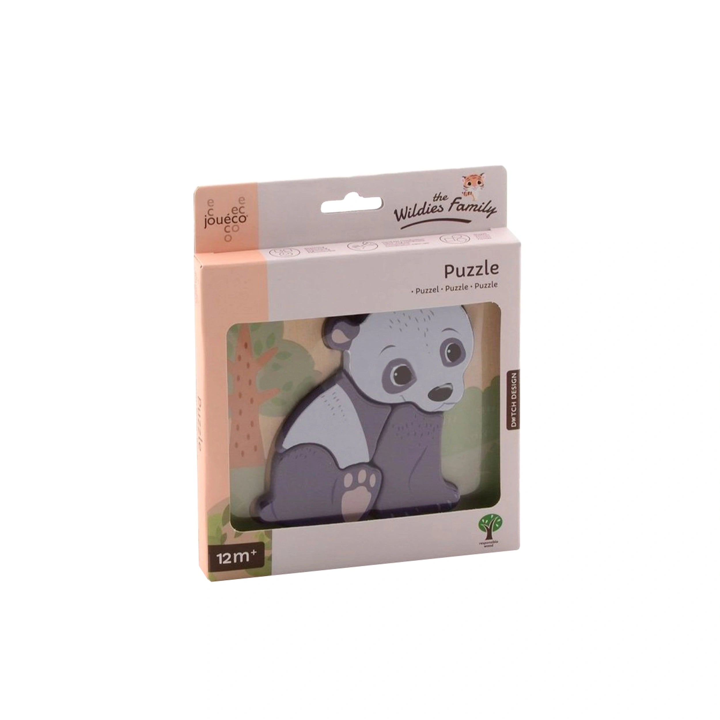 Johntoy - Le Puzzle de la Famille Wildies - Puzzles