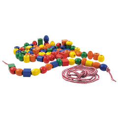 Johntoy - Wooden Beads - Arts & Crafts